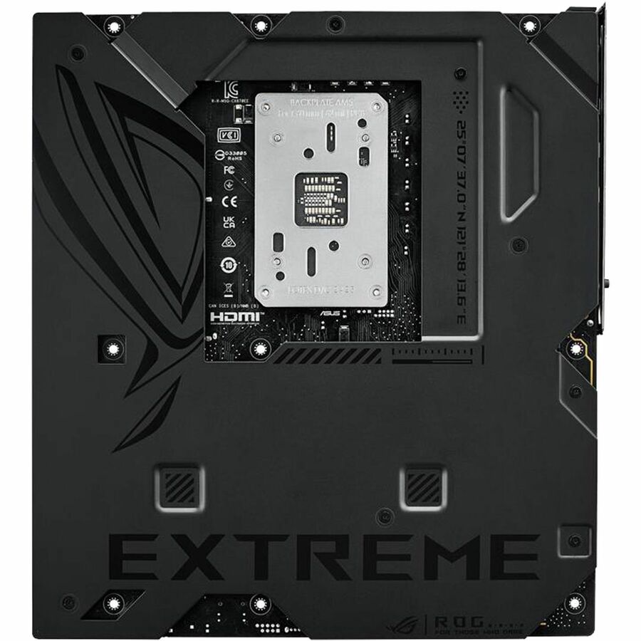 Asus ROG Crosshair X870E Extreme Gaming Desktop Motherboard - AMD X870E Chipset - Socket AM5 - Extended ATX Asus ROG Crosshair X870E Extreme Gaming Desktop Motherboard - AMD X870E Chipset - Socket AM5 - Extended ATX